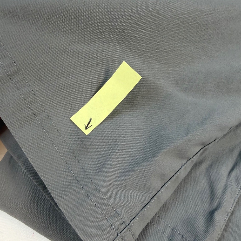Orvis Performance Pants Mens 38x29 Gray Stretch Outdoor Hiking Item 1716851 NOTE - Picture 10 of 10